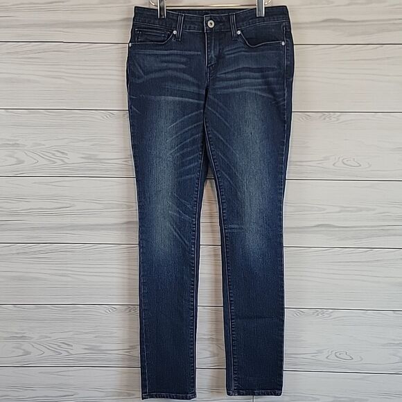 Levi's Sample Jeans With Bling Logo Pockets Womens Size 30" X 32" - Picture 4 of 14